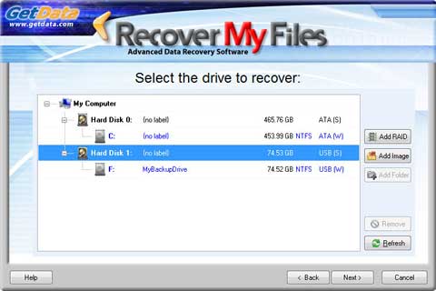 Drive Recovery